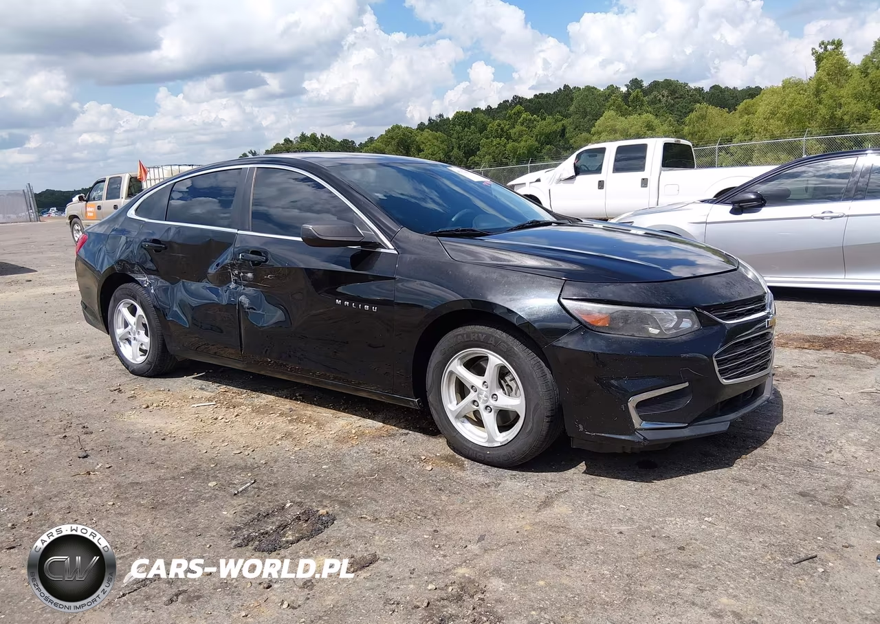 2016 Chevrolet Malibu Ls – zdjęcie 1 z 16