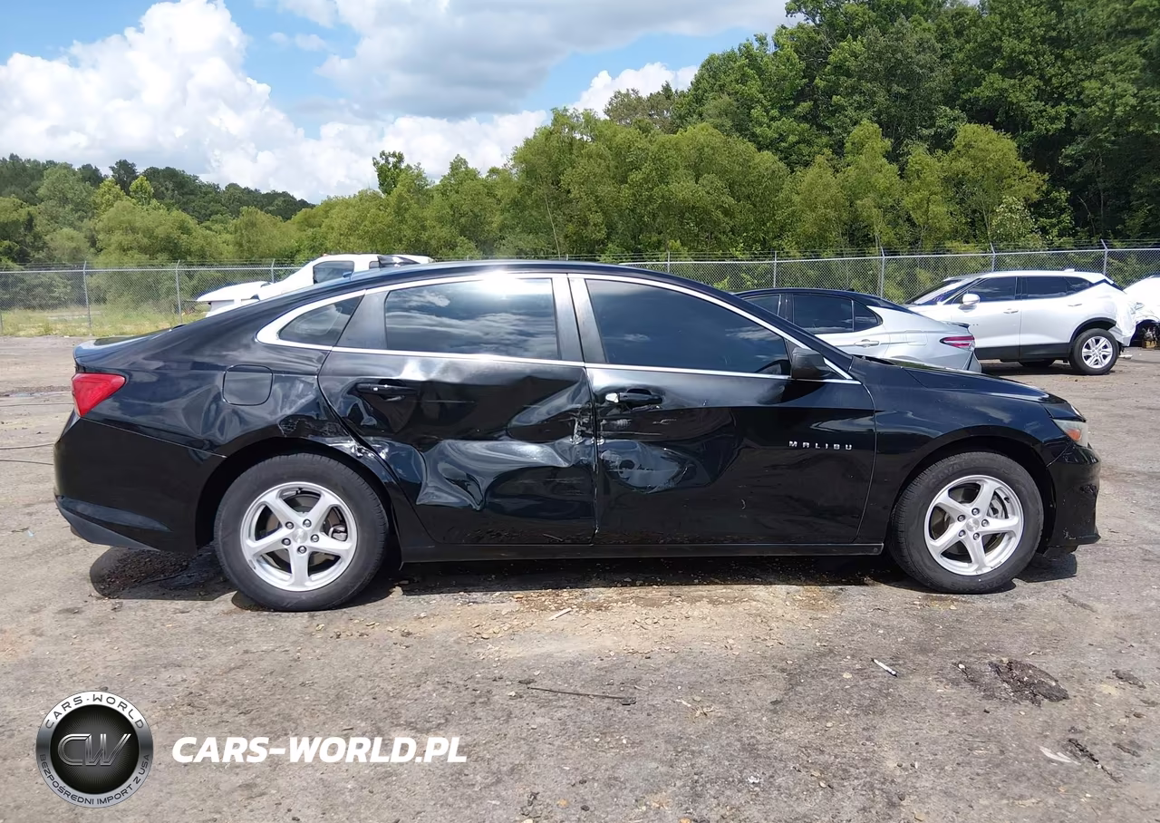 2016 Chevrolet Malibu Ls VIN:1G1ZB5ST5GF352593 - 13