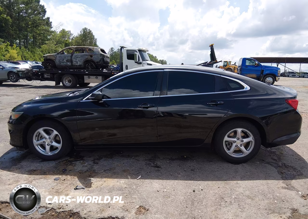 2016 Chevrolet Malibu Ls VIN:1G1ZB5ST5GF352593 - 14