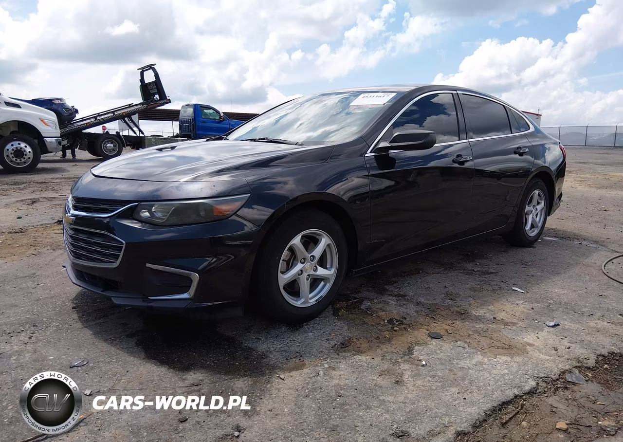 2016 Chevrolet Malibu Ls VIN:1G1ZB5ST5GF352593 - 2