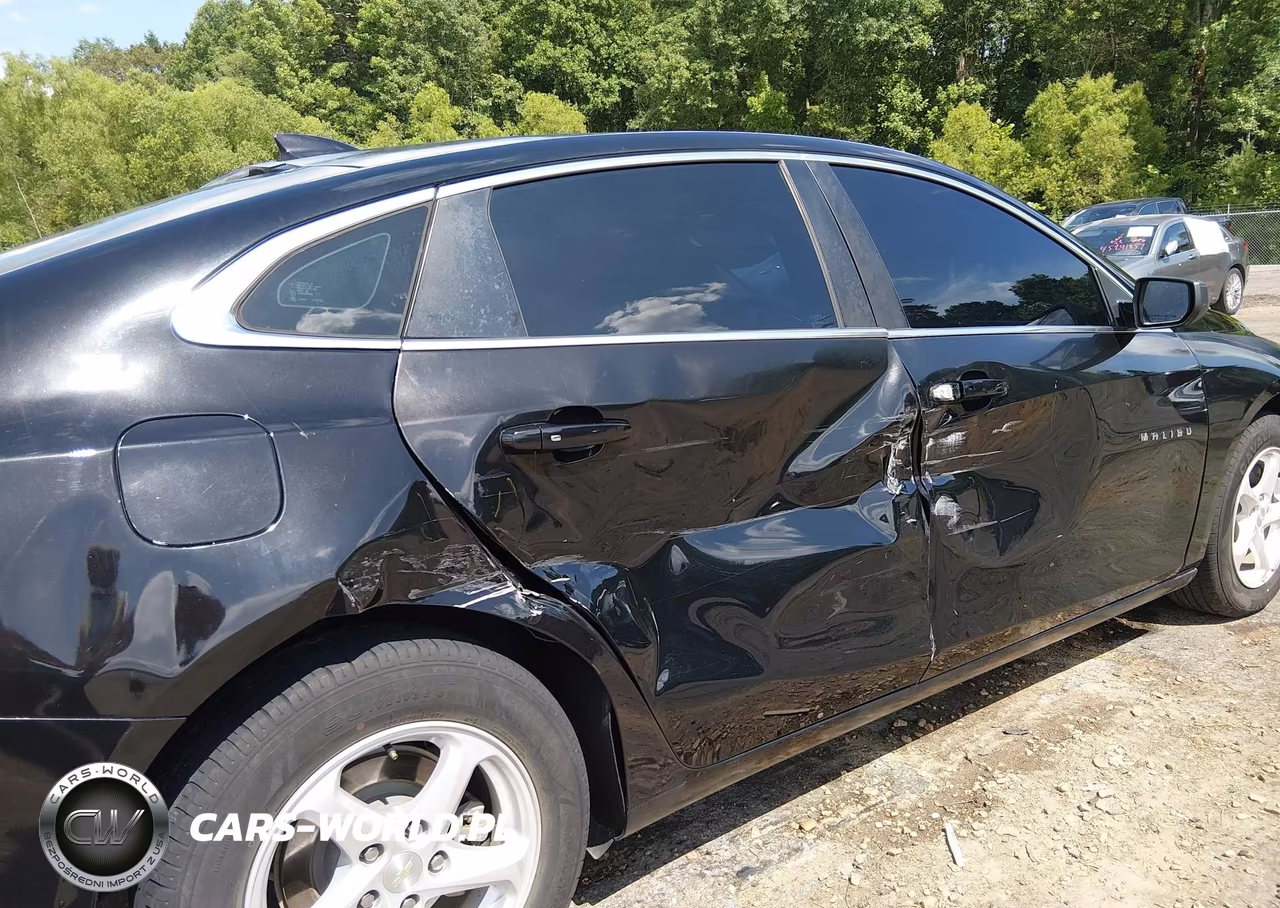 2016 Chevrolet Malibu Ls VIN:1G1ZB5ST5GF352593 - 6