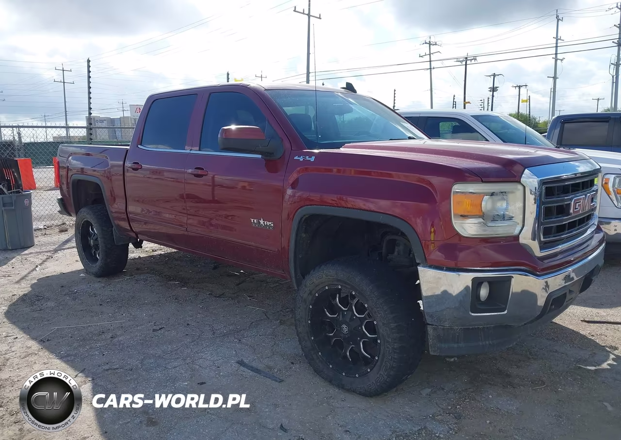 2015 GMC Sierra 1500 Sle