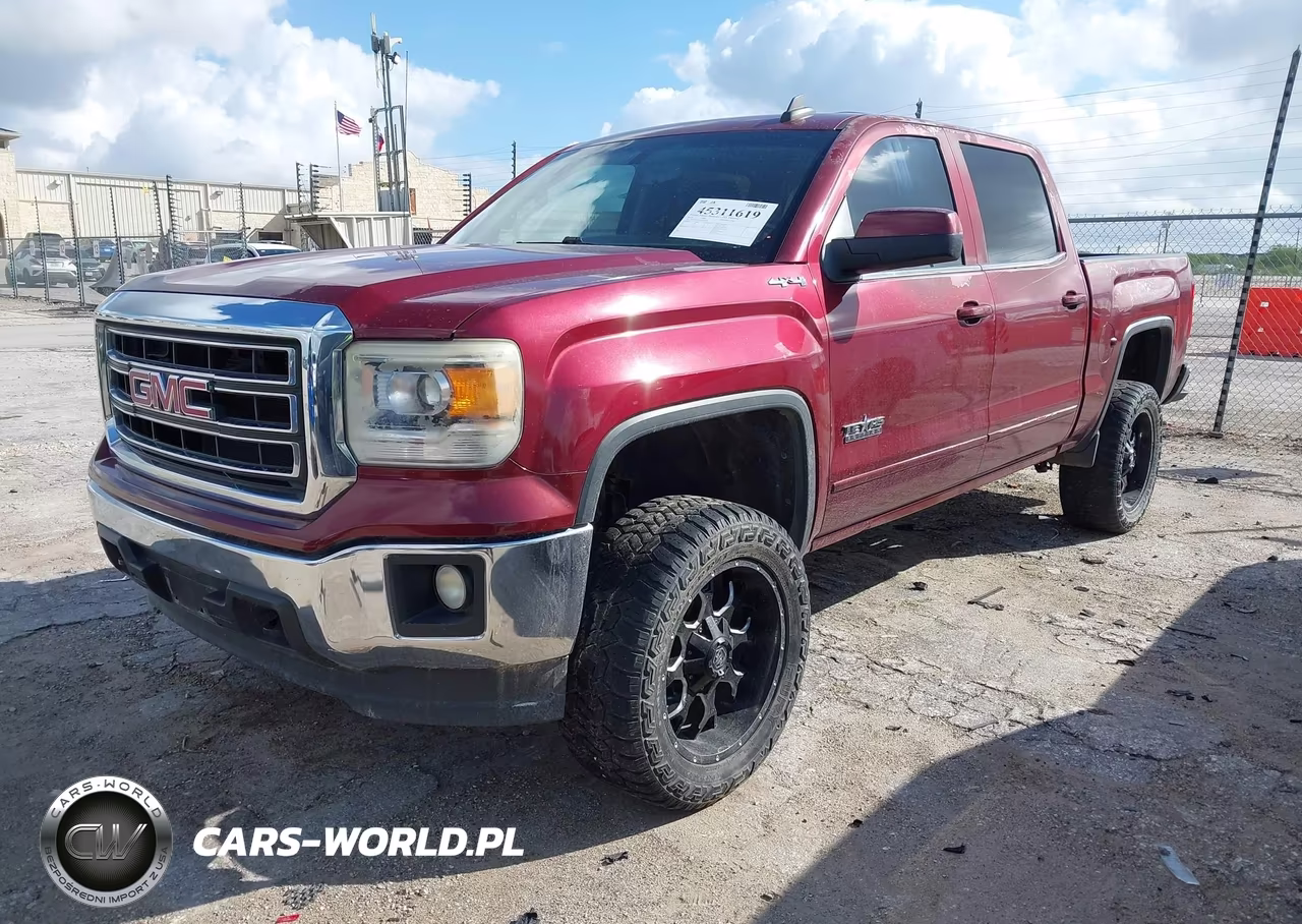 2015 GMC Sierra 1500 Sle VIN:3GTU2UEC6FG217658 - 2