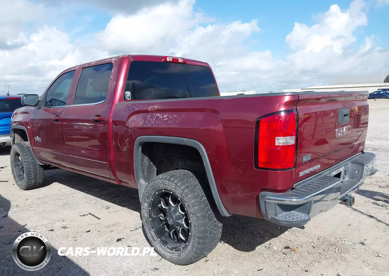 2015 GMC Sierra 1500 Sle VIN:3GTU2UEC6FG217658 - 3