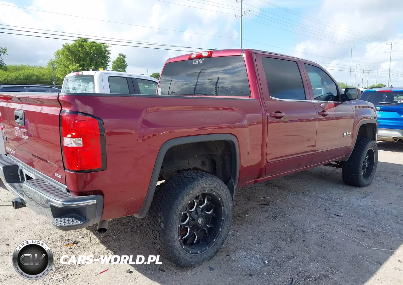 2015 GMC Sierra 1500 Sle VIN:3GTU2UEC6FG217658 - 4