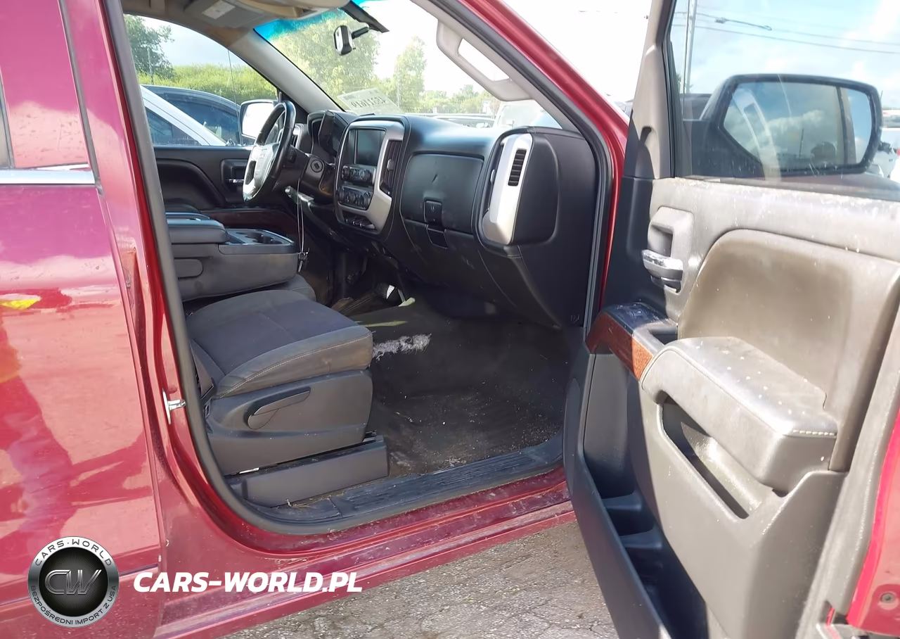 2015 GMC Sierra 1500 Sle VIN:3GTU2UEC6FG217658 - 5