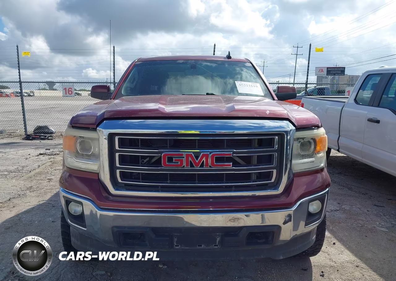 2015 GMC Sierra 1500 Sle VIN:3GTU2UEC6FG217658 - 6