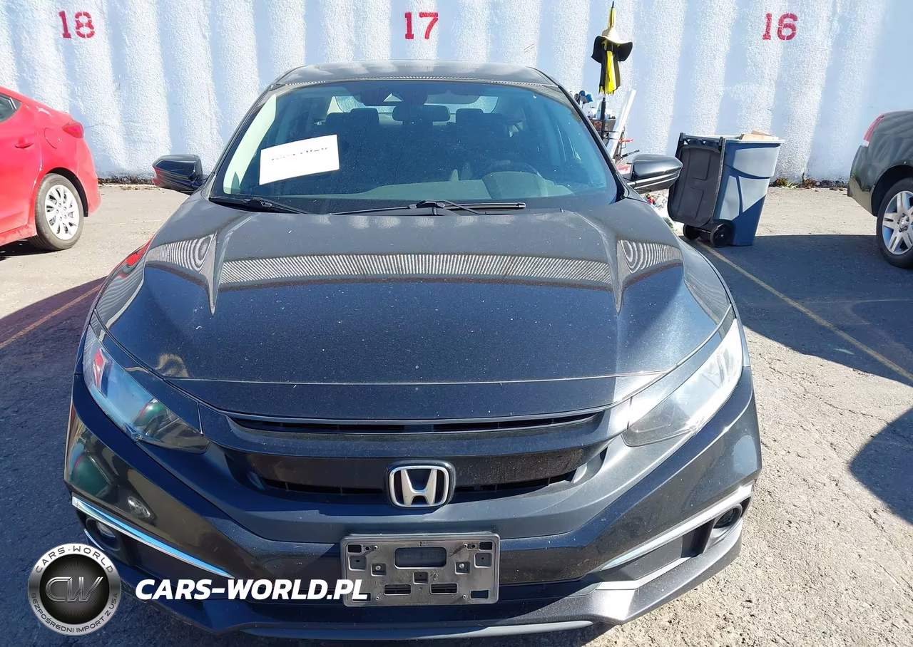 2019 Honda Civic Ex VIN:19XFC1F30KE213324 - 13