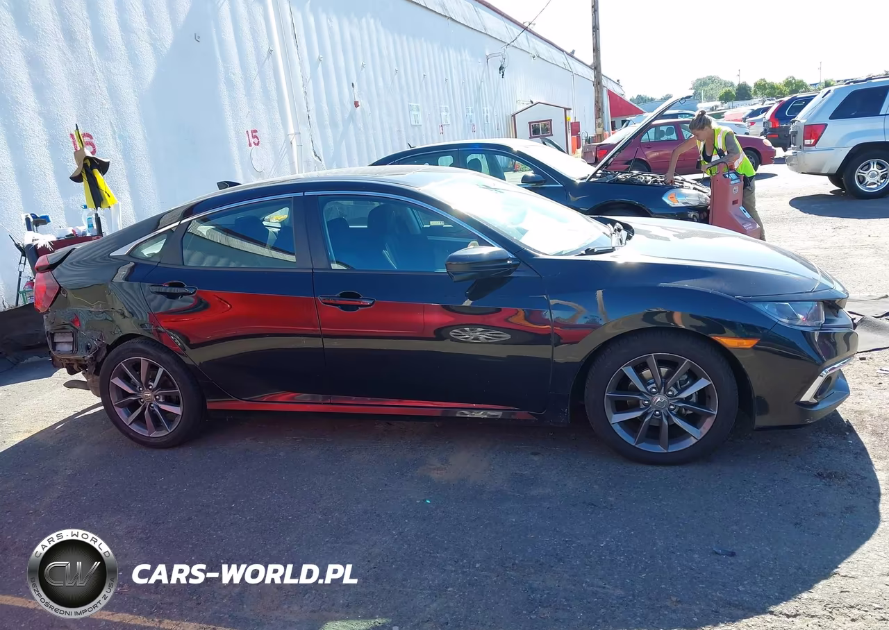 2019 Honda Civic Ex VIN:19XFC1F30KE213324 - 14