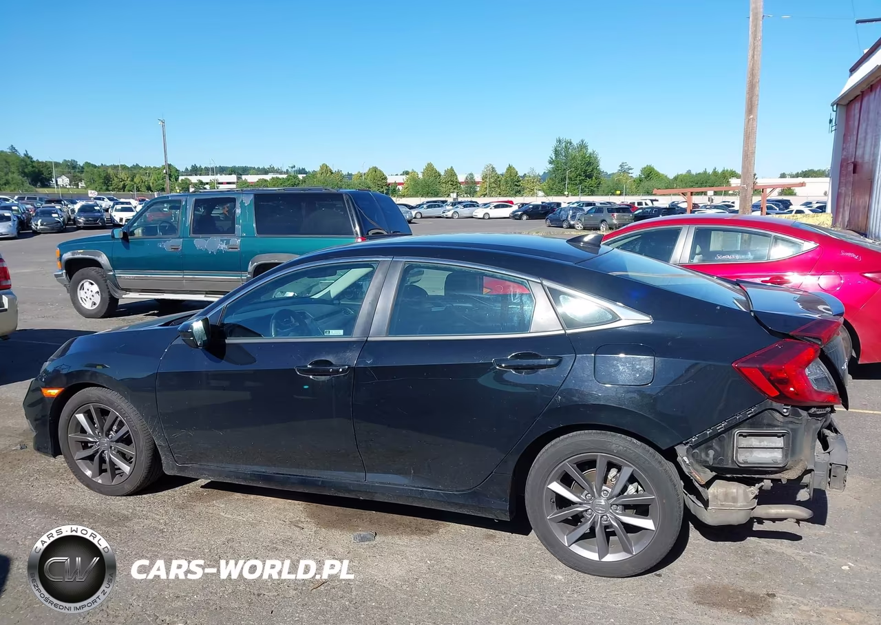2019 Honda Civic Ex VIN:19XFC1F30KE213324 - 15