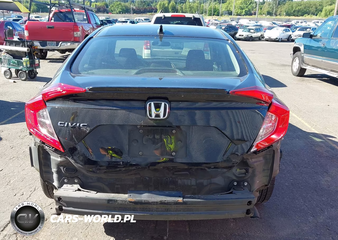2019 Honda Civic Ex VIN:19XFC1F30KE213324 - 17