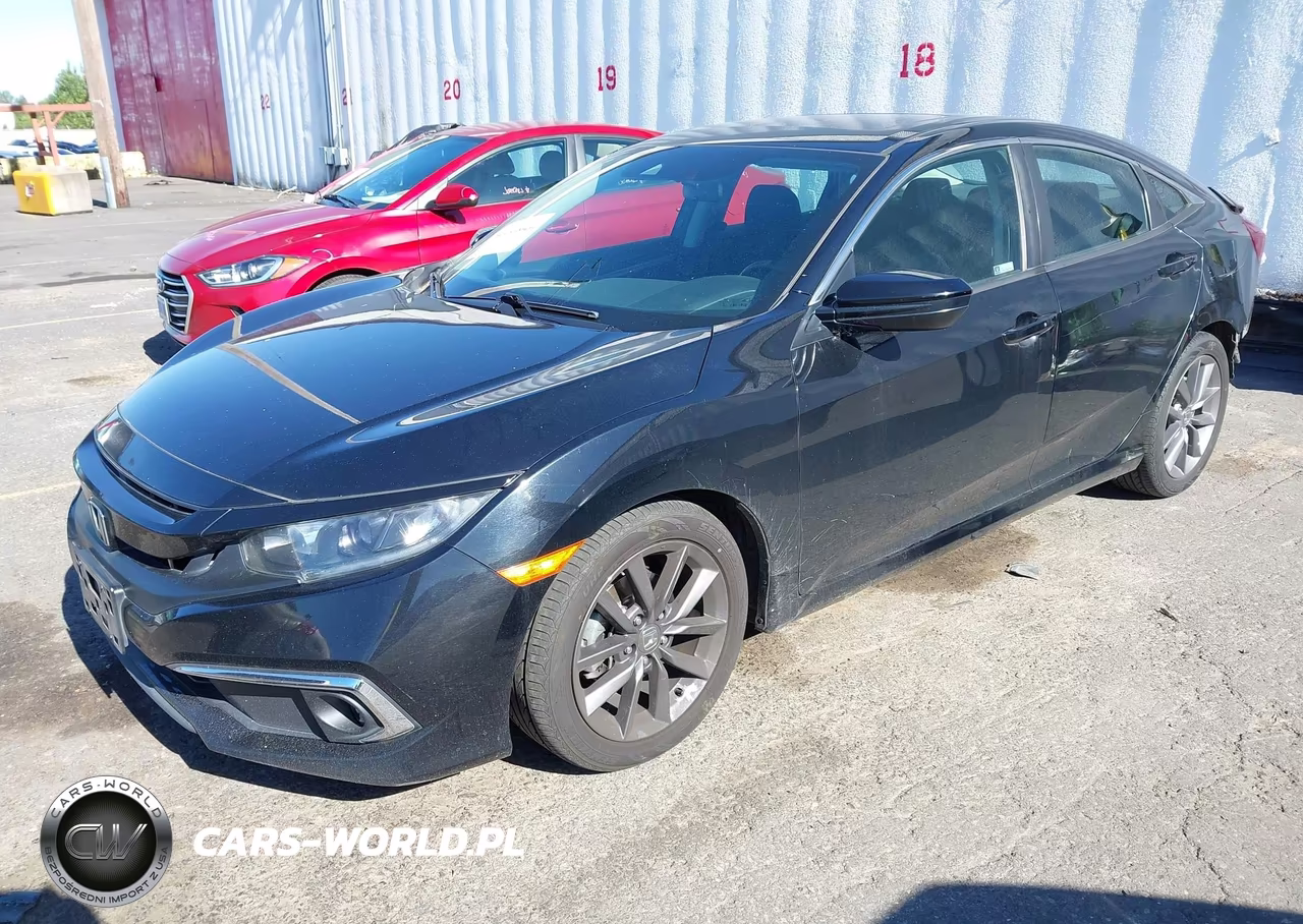 2019 Honda Civic Ex VIN:19XFC1F30KE213324 - 2