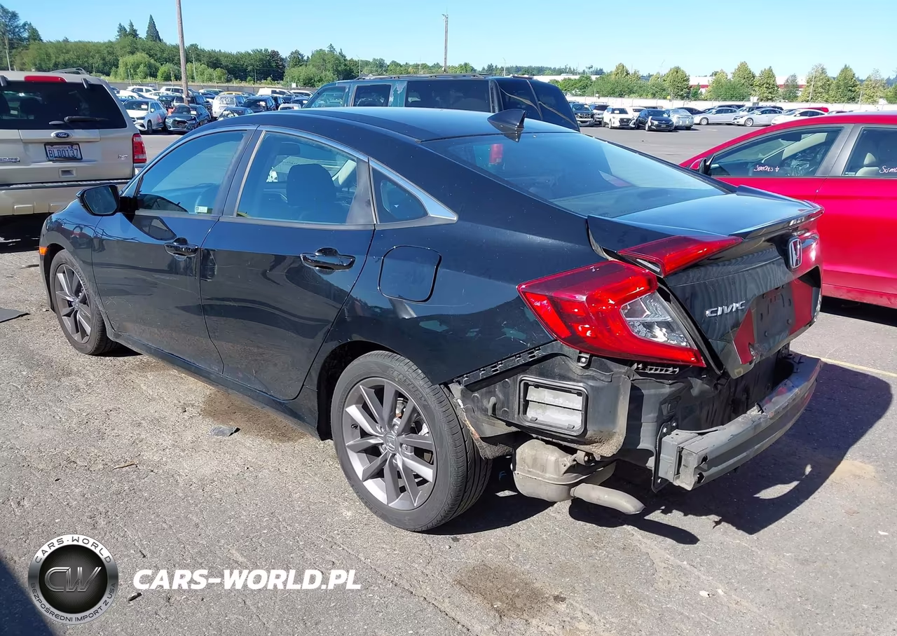 2019 Honda Civic Ex VIN:19XFC1F30KE213324 - 3