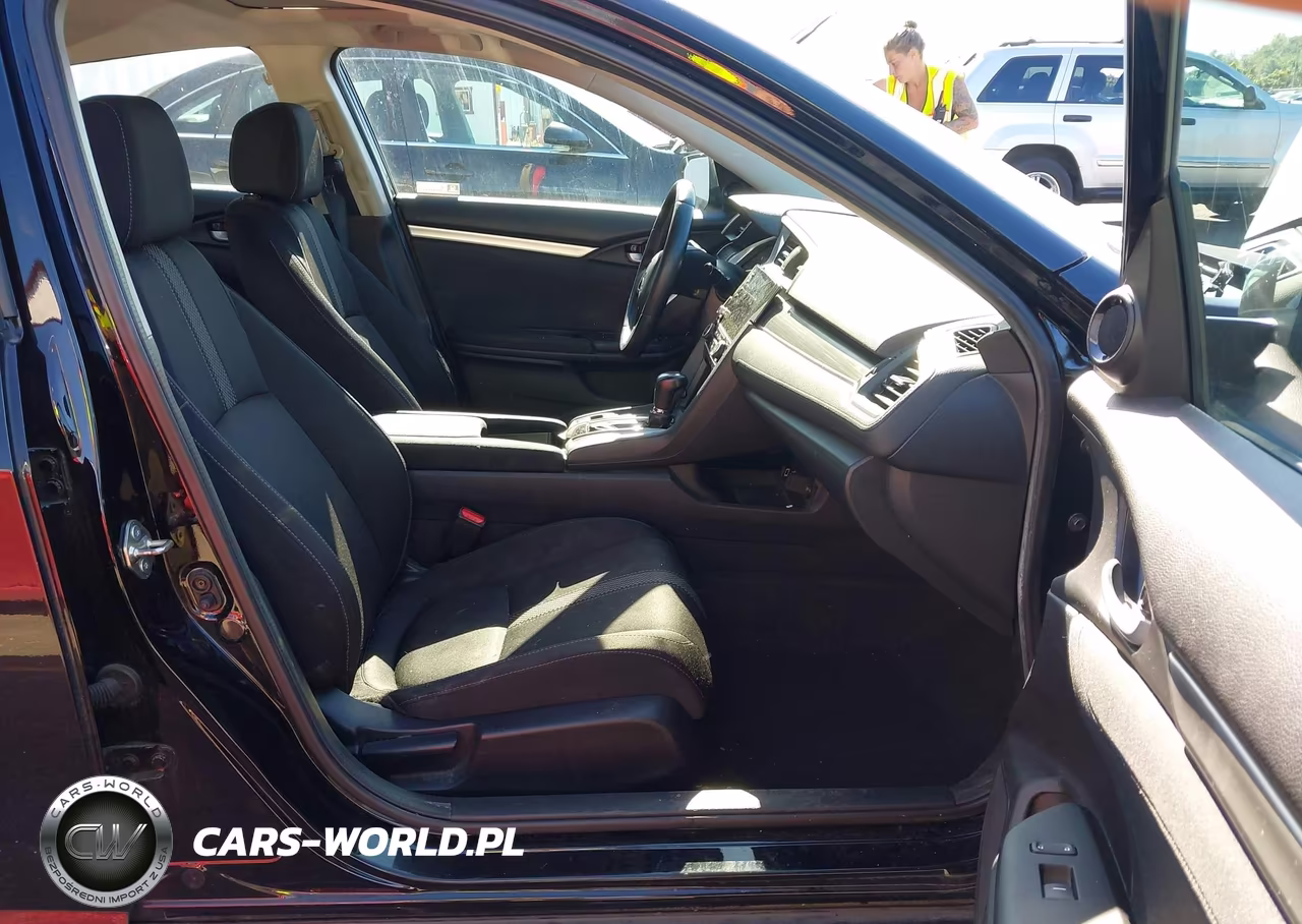 2019 Honda Civic Ex VIN:19XFC1F30KE213324 - 5