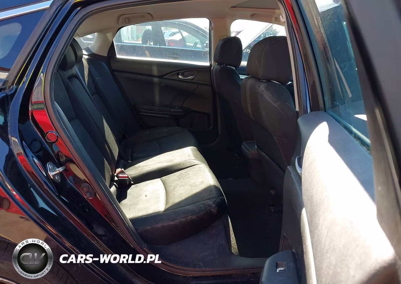 2019 Honda Civic Ex VIN:19XFC1F30KE213324 - 8