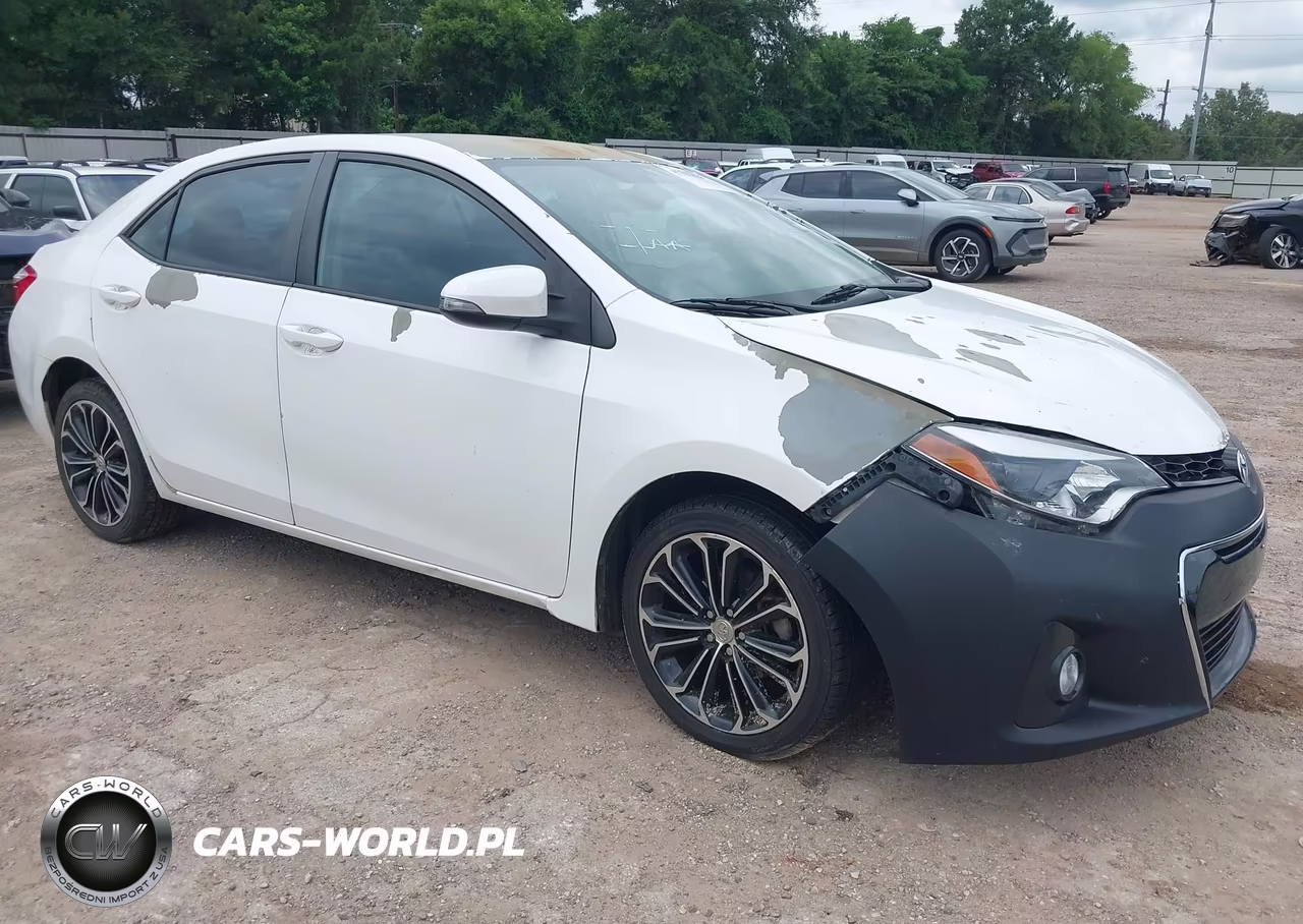 2015 Toyota Corolla S Plus – zdjęcie 1 z 16