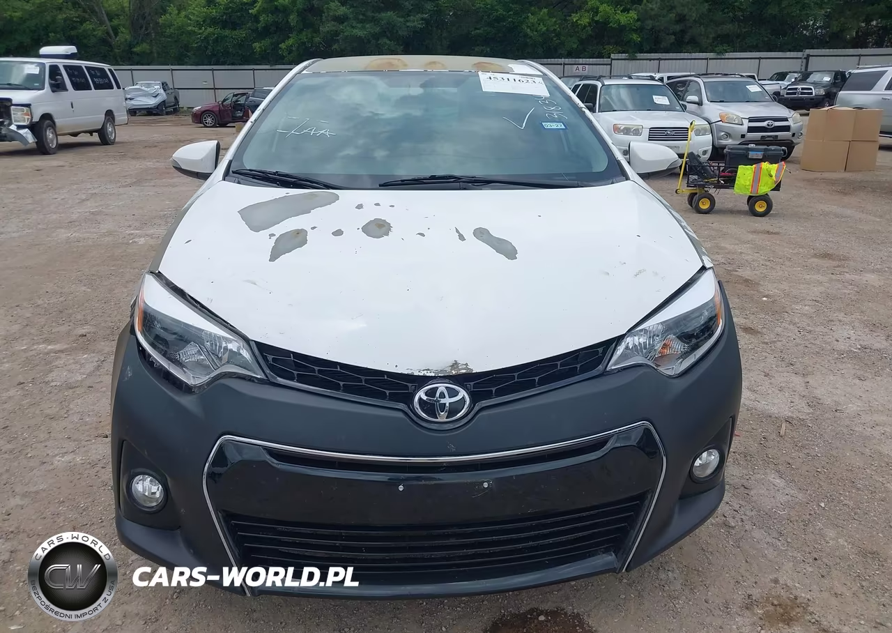 2015 Toyota Corolla S Plus VIN:5YFBURHE4FP318347 - 6