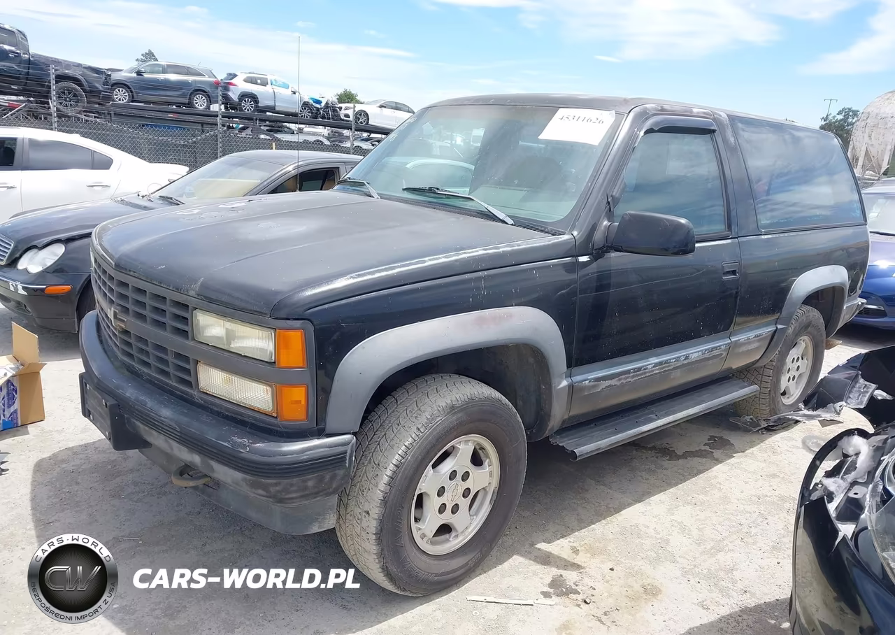 1993 Chevrolet Blazer VIN:1GNEK18K5PJ341711 - 2
