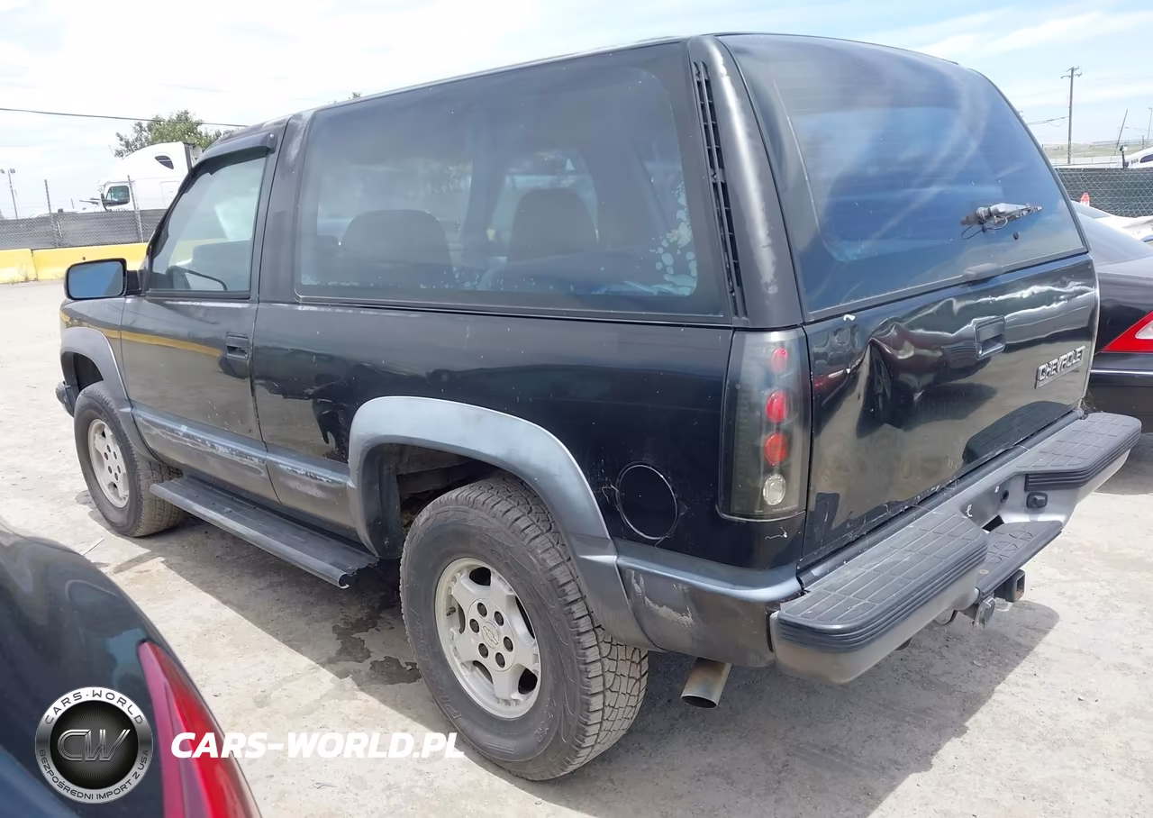 1993 Chevrolet Blazer VIN:1GNEK18K5PJ341711 - 3