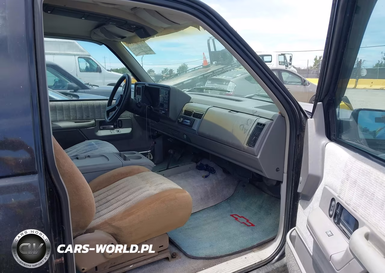 1993 Chevrolet Blazer VIN:1GNEK18K5PJ341711 - 5