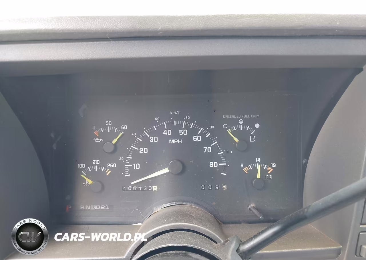 1993 Chevrolet Blazer VIN:1GNEK18K5PJ341711 - 7