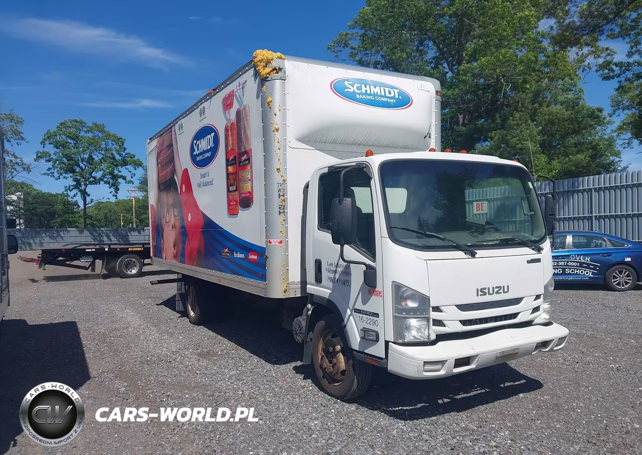 2016 Isuzu Npr Hd Gas Reg