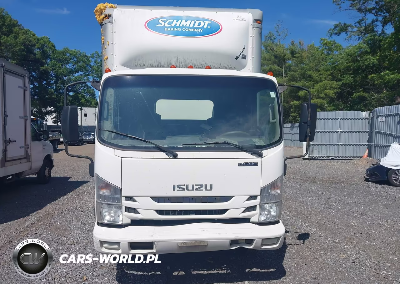 2016 Isuzu Npr Hd Gas Reg VIN:54DC4W1B2GS802290 - 12