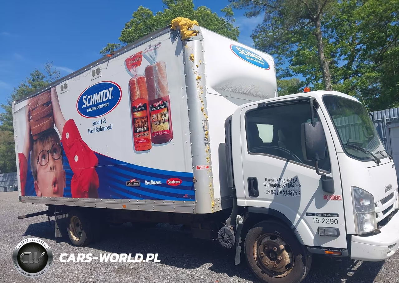 2016 Isuzu Npr Hd Gas Reg VIN:54DC4W1B2GS802290 - 13