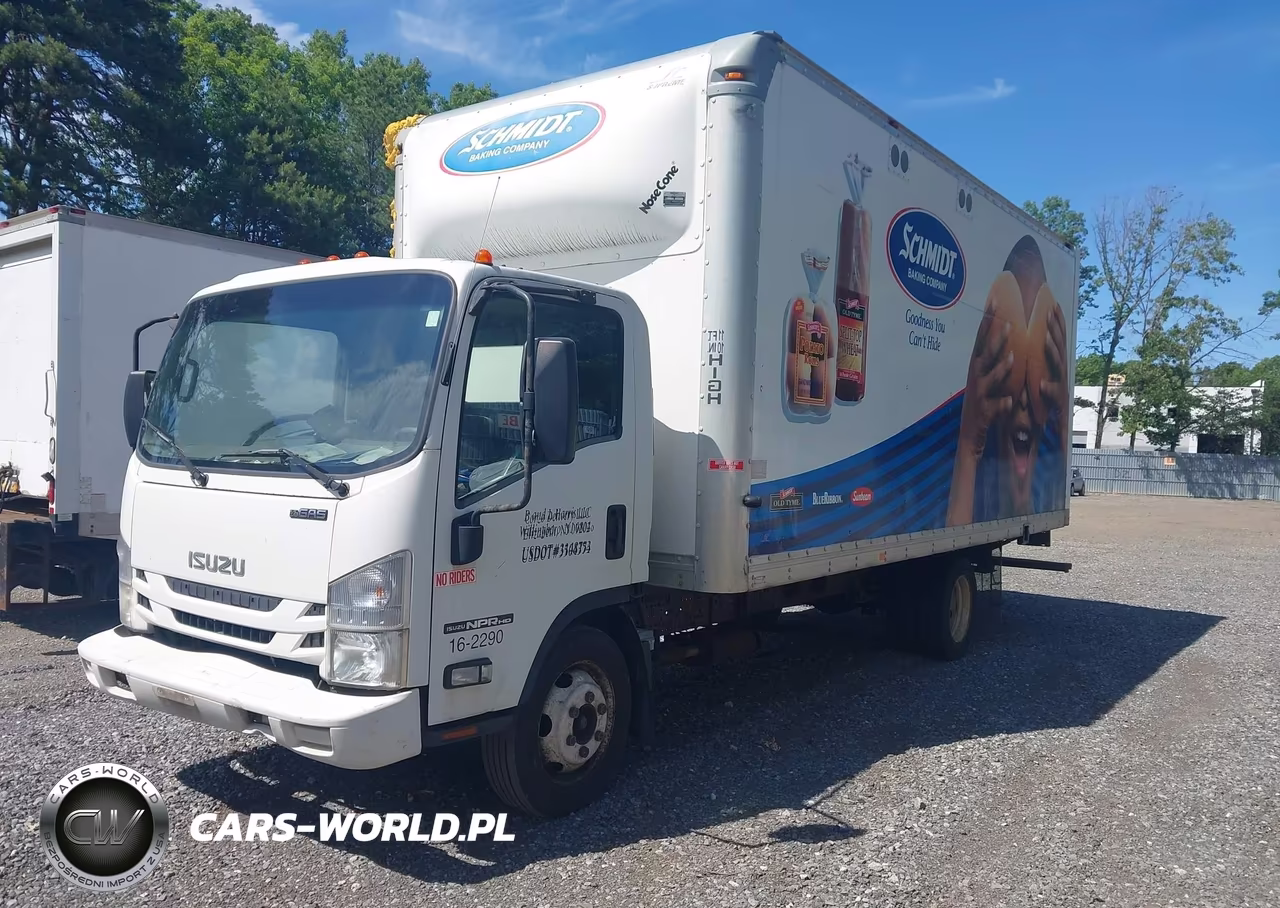 2016 Isuzu Npr Hd Gas Reg VIN:54DC4W1B2GS802290 - 2