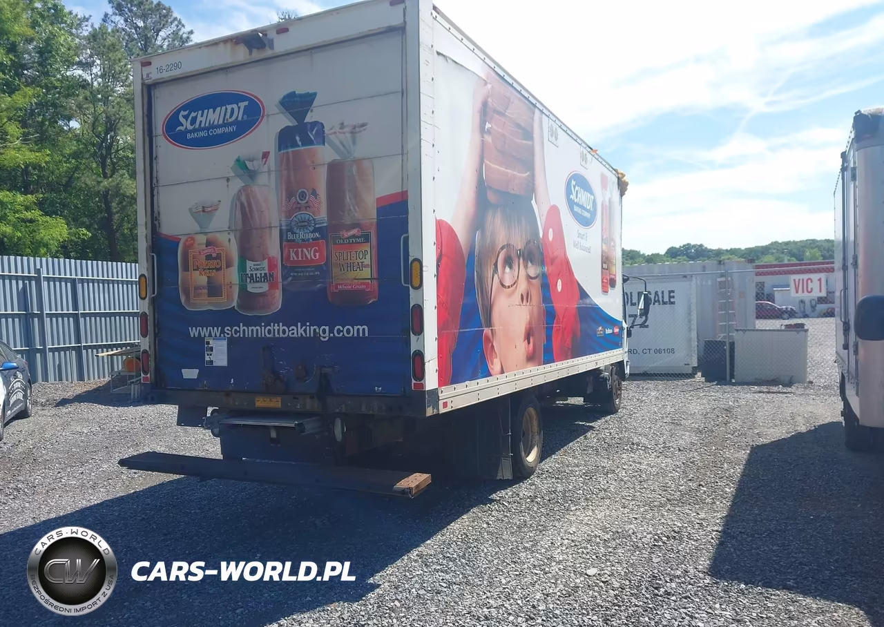 2016 Isuzu Npr Hd Gas Reg VIN:54DC4W1B2GS802290 - 4
