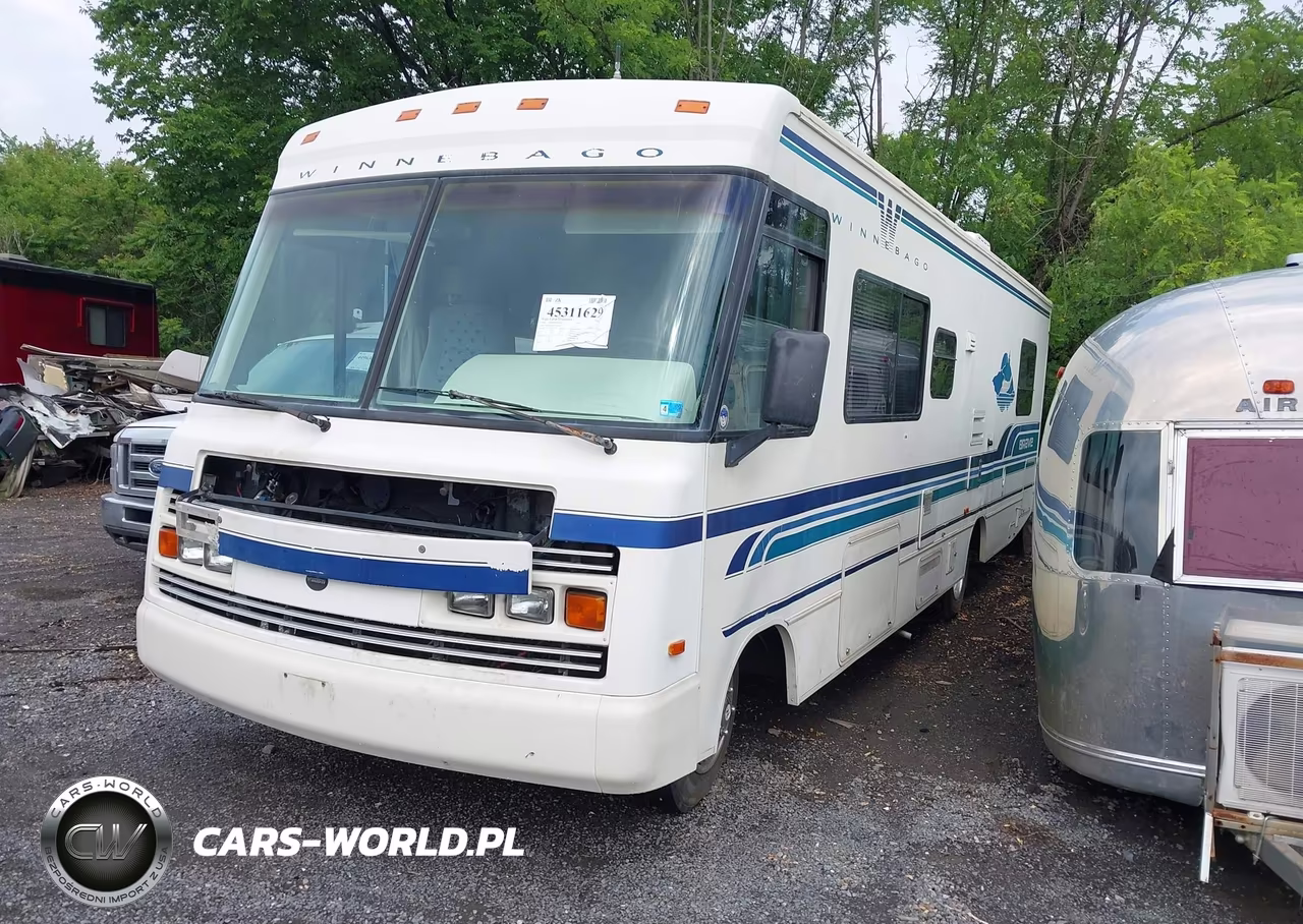 1993 Chevrolet P30 VIN:1GBKP37N3P3323978 - 2