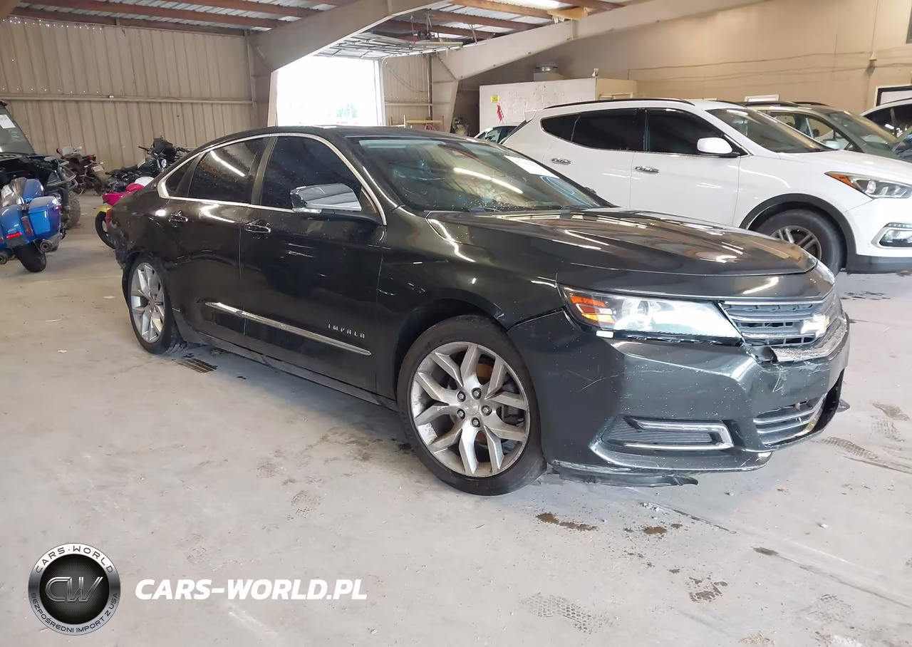 2015 Chevrolet Impala 2Lz – zdjęcie 1 z 16