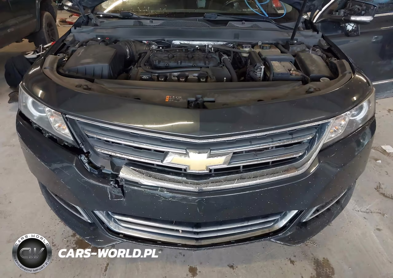 2015 Chevrolet Impala 2Lz VIN:2G1165S31F9131176 - 10
