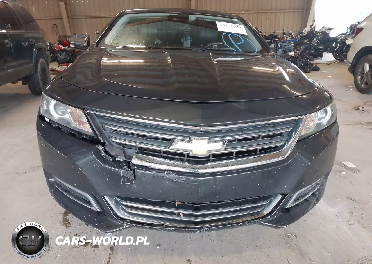 2015 Chevrolet Impala 2Lz VIN:2G1165S31F9131176 - 12