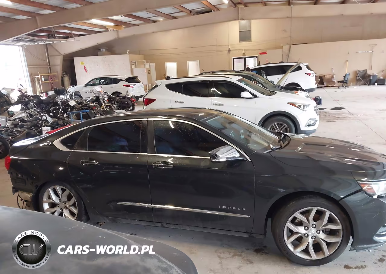 2015 Chevrolet Impala 2Lz VIN:2G1165S31F9131176 - 13