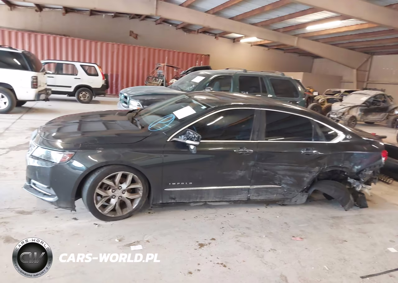 2015 Chevrolet Impala 2Lz VIN:2G1165S31F9131176 - 14
