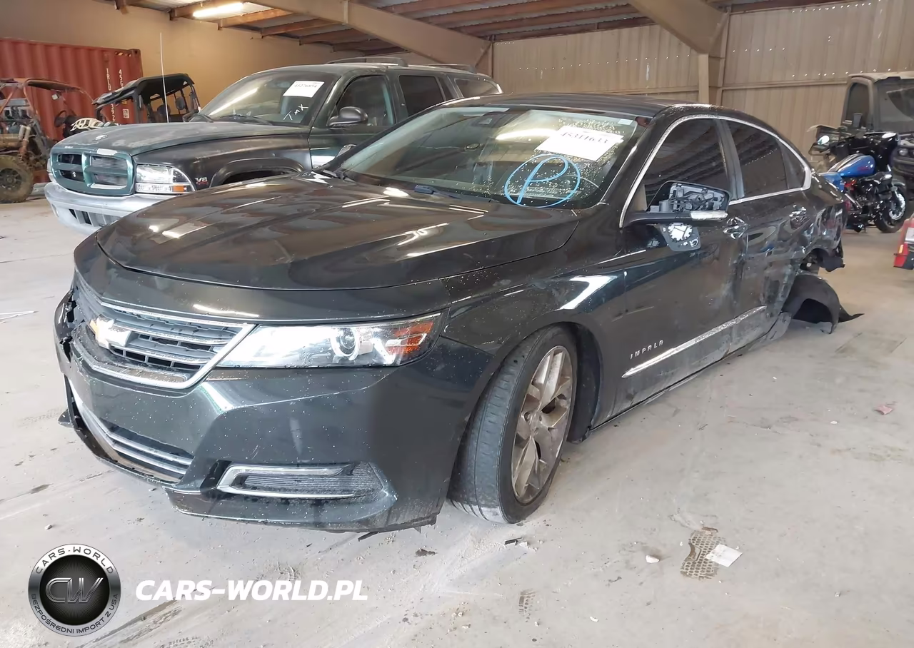 2015 Chevrolet Impala 2Lz VIN:2G1165S31F9131176 - 2
