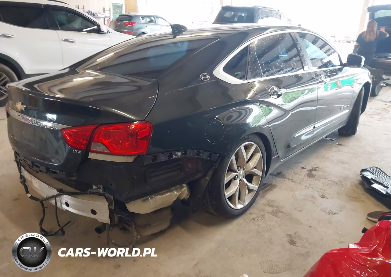 2015 Chevrolet Impala 2Lz VIN:2G1165S31F9131176 - 4