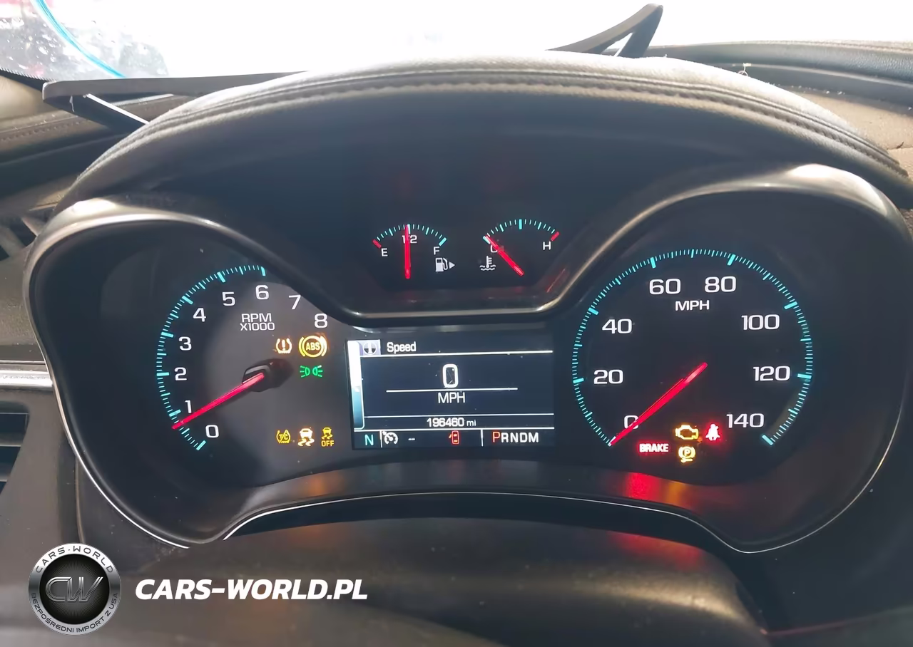 2015 Chevrolet Impala 2Lz VIN:2G1165S31F9131176 - 7