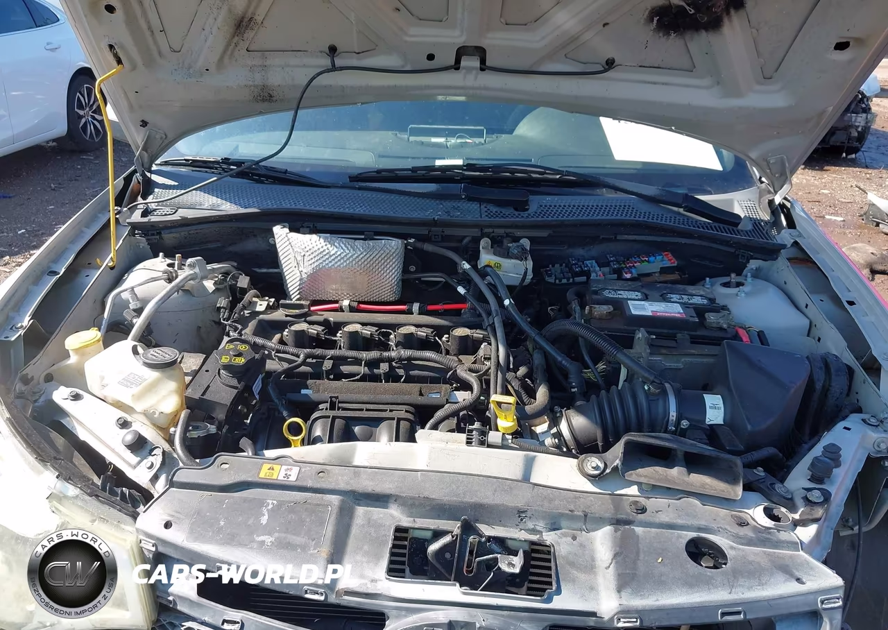 2010 Ford Focus Se VIN:1FAHP3FN8AW209297 - 10