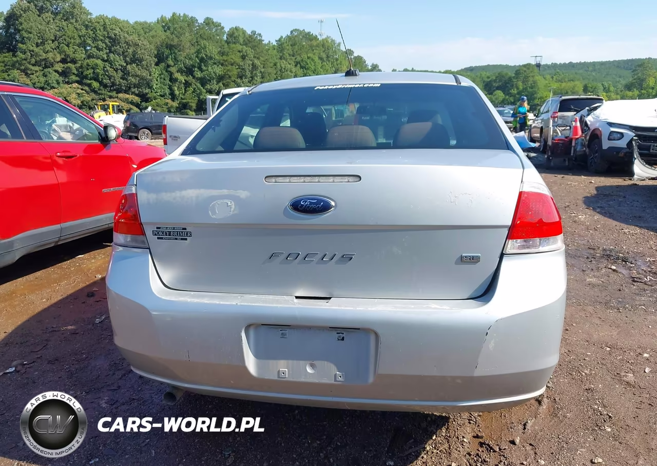 2010 Ford Focus Se VIN:1FAHP3FN8AW209297 - 17