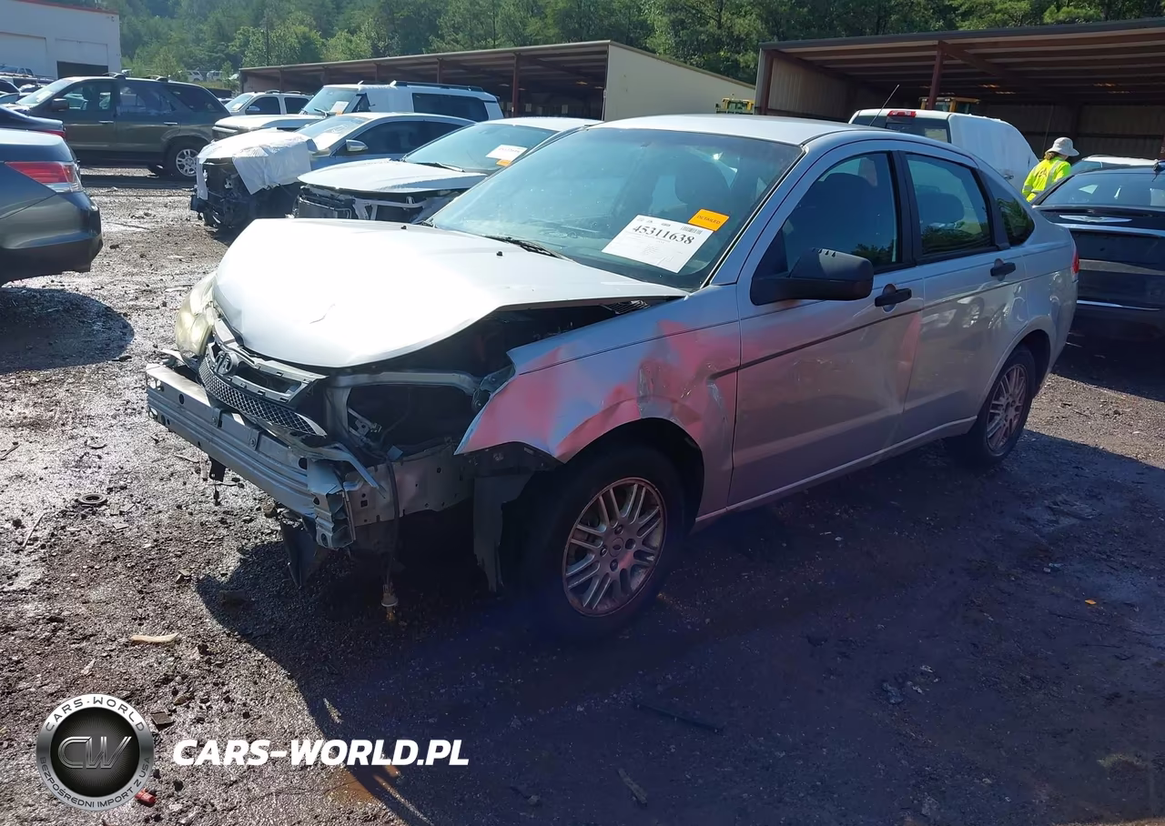 2010 Ford Focus Se VIN:1FAHP3FN8AW209297 - 2