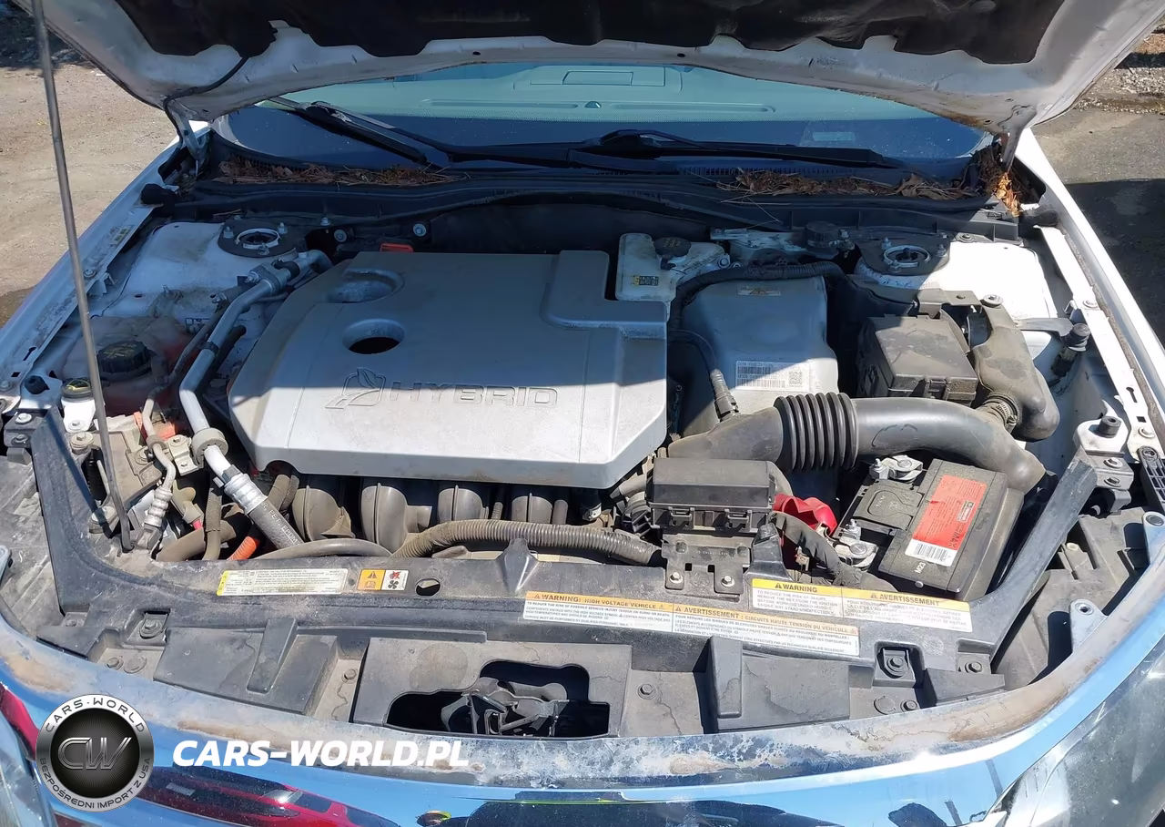 2012 Ford Fusion Hybrid VIN:3FADP0L33CR184153 - 10