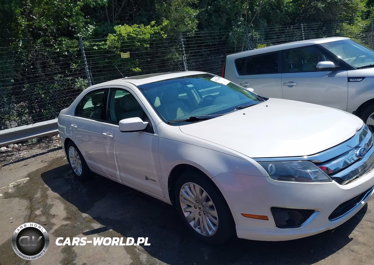 2012 Ford Fusion Hybrid VIN:3FADP0L33CR184153 - 13