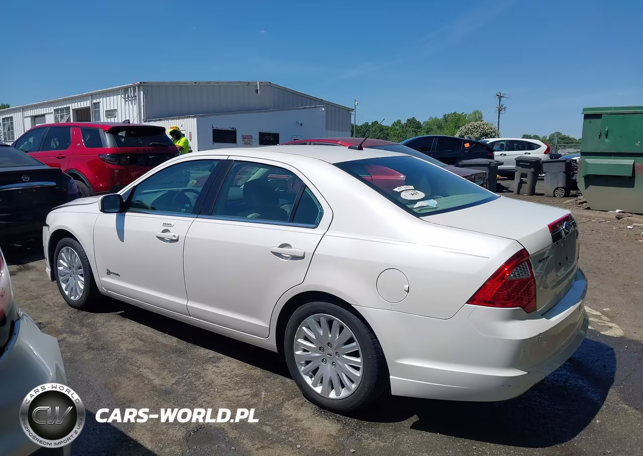2012 Ford Fusion Hybrid VIN:3FADP0L33CR184153 - 14