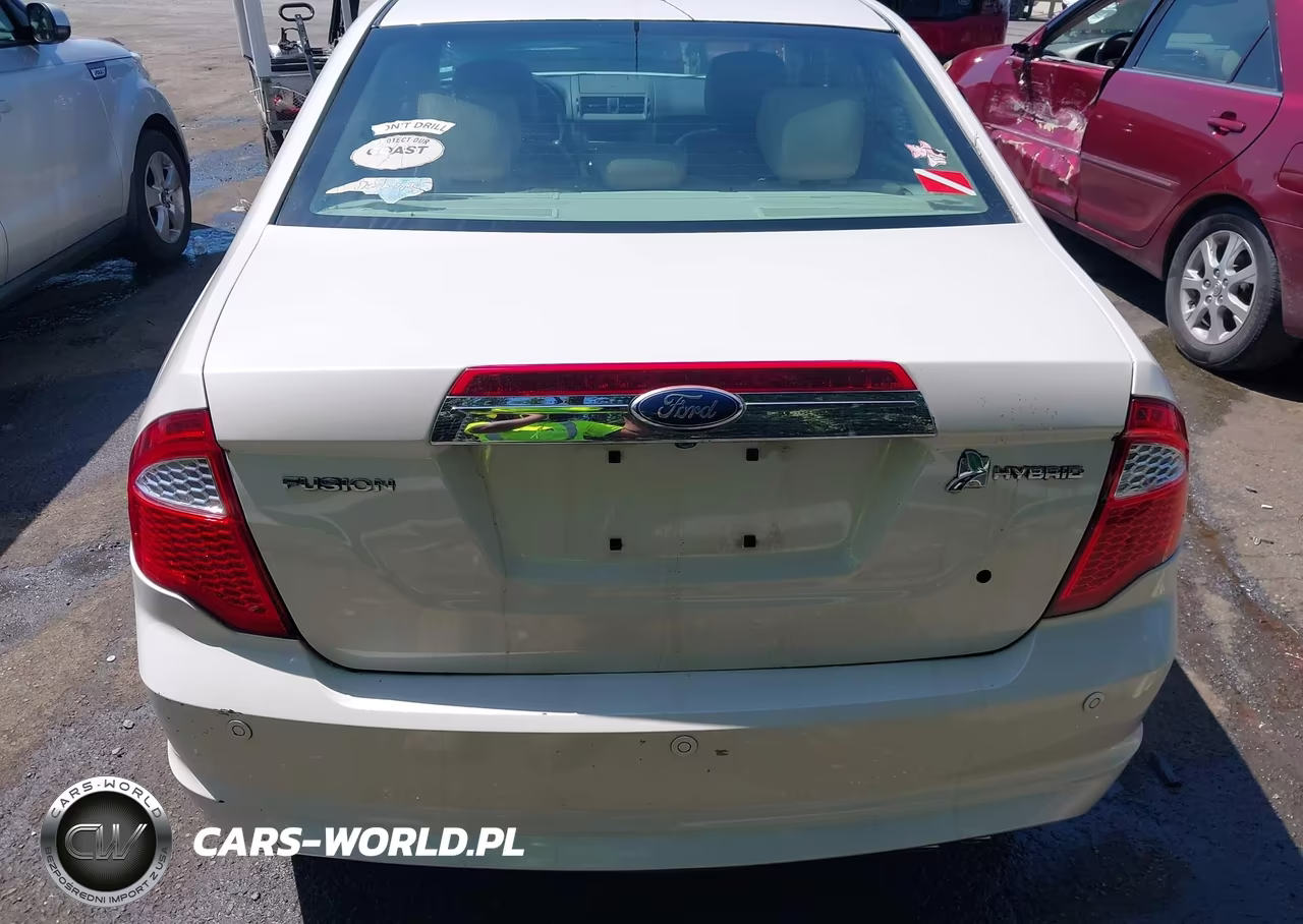 2012 Ford Fusion Hybrid VIN:3FADP0L33CR184153 - 16