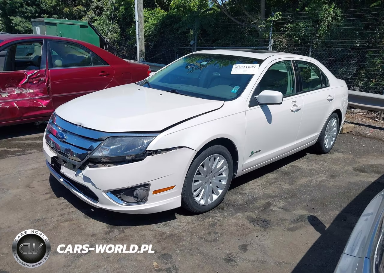 2012 Ford Fusion Hybrid VIN:3FADP0L33CR184153 - 2