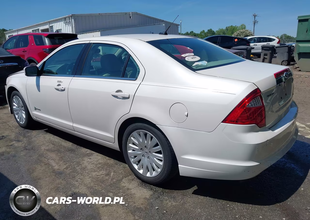 2012 Ford Fusion Hybrid VIN:3FADP0L33CR184153 - 3