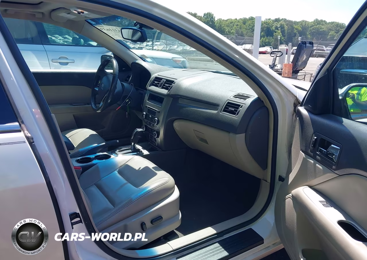 2012 Ford Fusion Hybrid VIN:3FADP0L33CR184153 - 5