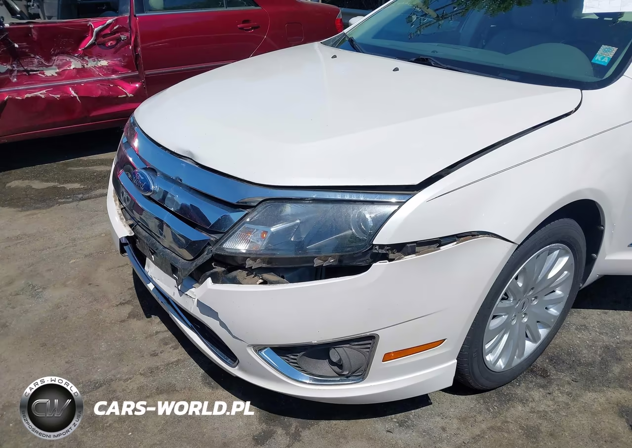 2012 Ford Fusion Hybrid VIN:3FADP0L33CR184153 - 6